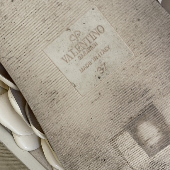 VALENTINO GERAVANI Rose Edition Atelier Petal Slide w/Box and Dustbag - Picture 10 of 15